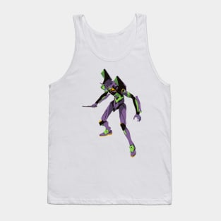 Eva Unit 01 Tank Top